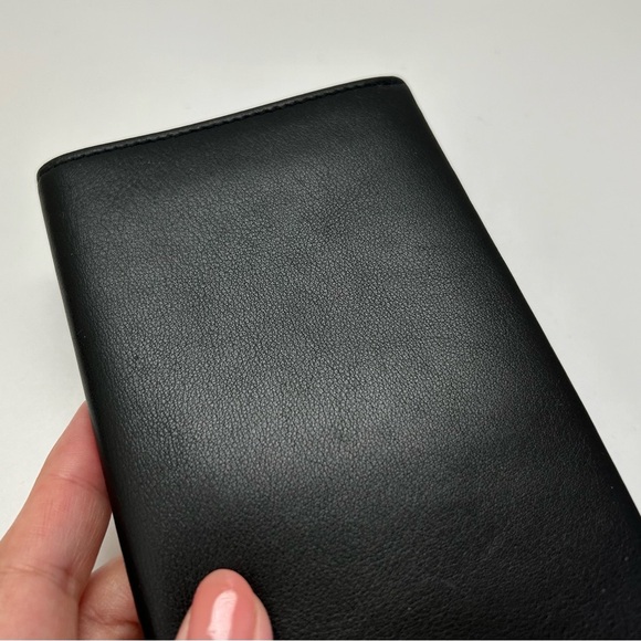 Gucci bifold long wallet, black, with box. - Picture 11 of 11